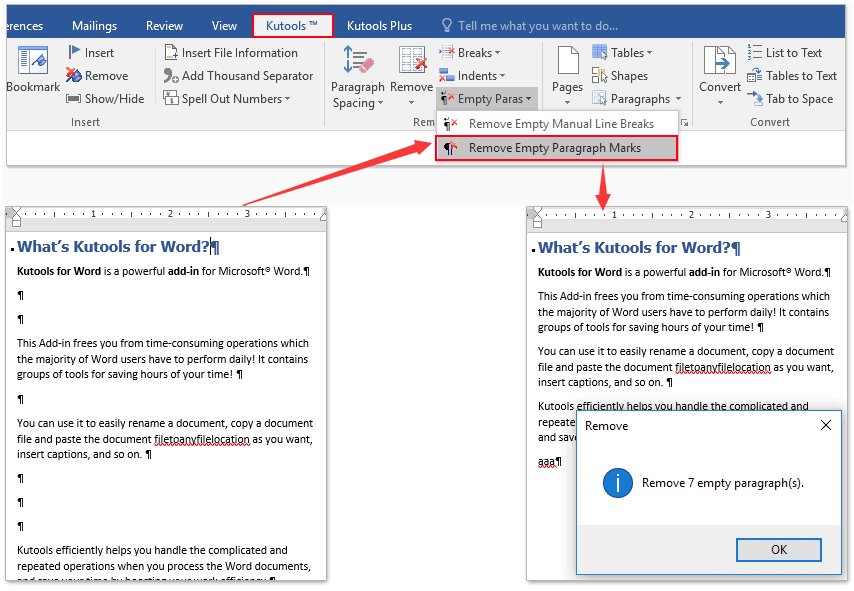 How To Remove The Paragraph Symbol In Word For Mac